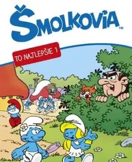 Šmolkovia: To najlepšie 1 DVD (SK)