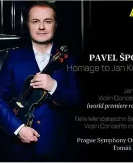Šporcl Pavel - Homage To Jan Kubelik CD - Pavel Šporcl