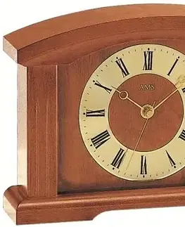 Stolové hodiny 5138/9 AMS riadené rádiovým signálom 25cm