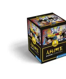 Puzzle Dragonball 500 Clementoni