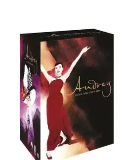 Audrey: světová ikona filmu a módy 9DVD