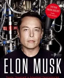 Elon Musk (český) - Vance Ashlee