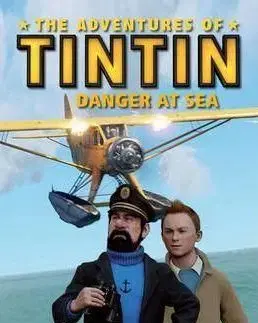 Tintin 2: Danger At Sea (book & CD) - Nicole Taylor