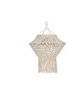 Macrame tienidlo prírodné 90 cm