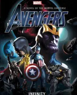 Avengers Infinity Prose Novel - James A. Moore