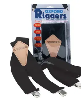 Oxford Riggers Braces, čierne