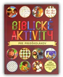 Biblické aktivity pre predškolákov