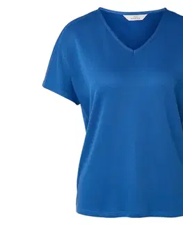 Štruktúrované tričko, modré