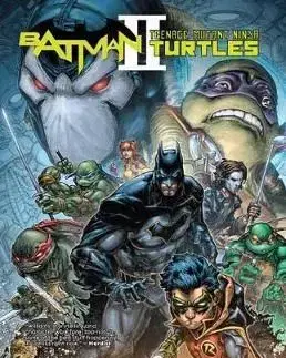 Batman/Teenage Mutant Ninja Turtles II - James Tynion