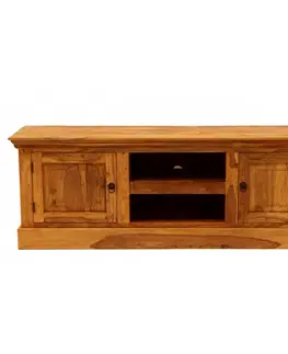 TV stolík Jali 160x55x45 z  indického masívu palisander