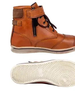 W-TEC JuriCE Chico Leather Brown - 48
