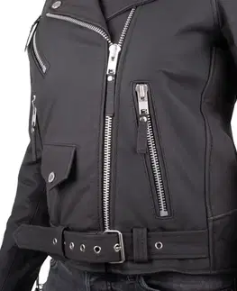 W-TEC Brinea matne čierna - XL