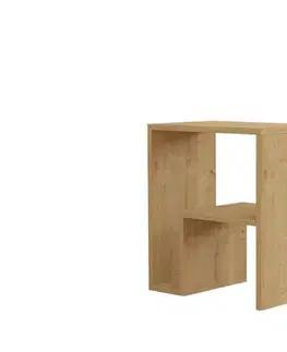 Príručný stolík / Odkladací stolík Yepa - Sapphire Oak