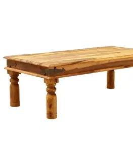 Konferenčný stolík Jali 110x40x60 z indického masívu palisander