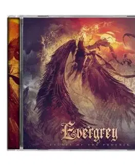 Evergrey - Escape Of The Phoenix CD - Evergrey