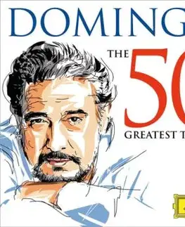 Domingo Placido - The 50 Greatest Tracks 2CD - Placido Domingo
