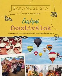 Bakancslista - Európai fesztiválok - Boglárka Balogh