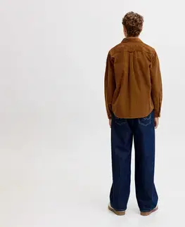 Menčestrová košeľa Jack&Jones Regent