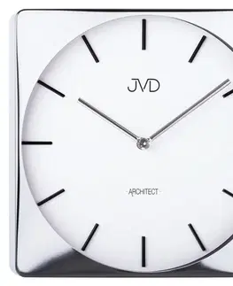 Designové kovové hodiny JVD -Architect- HC10.1, 30cm