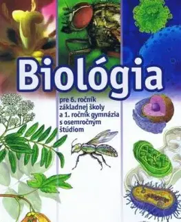 Biológia pre 6. ročník ZŠ a 1. roč. gymnázia s osemročným štúdiom - Mária Uhereková