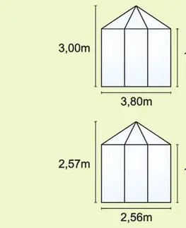 Záhradný pavilón HERA 4500 Lanitplast