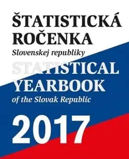 Štatistická ročenka Slovenskej republiky 2017 + CD
