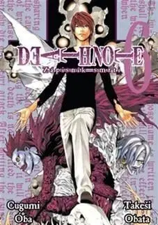 Death Note Zápisník smrti 6 - Óba Cugumi, Obata Takeši