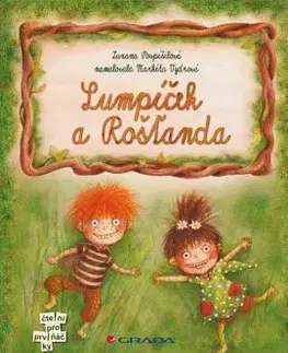 Lumpíček a Rošťanda - Zuzana Pospíšilová