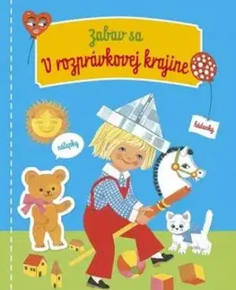 Zabav sa - V rozprávkovej krajine - Katarína Halčinová
