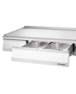  Neutrálny pracovný element so zasuvkou – 1200mm