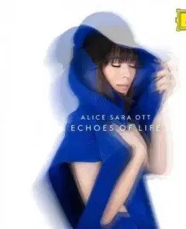 Ott Alice Sara - Echoes Of Life CD - Alice Sara Ott