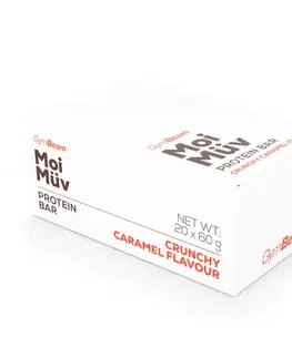 Gymbeam MoiMüv Protein Bar chrumkavý karamel