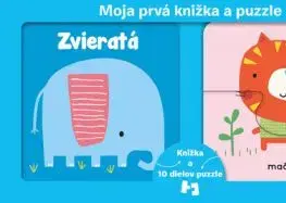 Moja prvá knižka a puzzle: Zvieratá