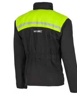 W-TEC Rinstop pláštenka čierna-fluo - M