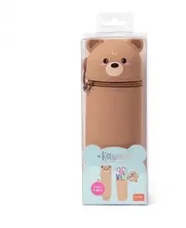 Legami Mäkké silikónové puzdro 2v1 Kawaii Teddy Bear - Legami