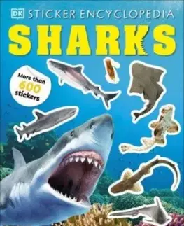 Sticker Encyclopedia Sharks - DK