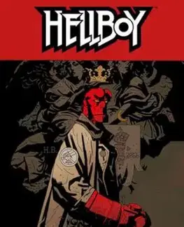 Hellboy 4 - Pravá ruka zkázy - 2.vydání - Mike Mignola