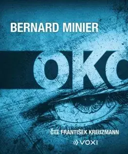 Oko (audiokniha) CZ - Bernard Minier, Jiří Žák