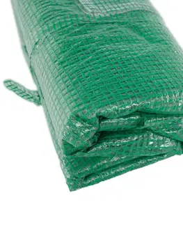 KONDELA Felko New Typ 1 fólia na záhradný fóliovník 200x300x200 cm zelená