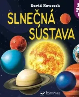 Slnečná sústava - 10x POP UP - David Hawcock