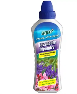 Agro Kvapalné hnojivo na levandule a oleandre 1 l