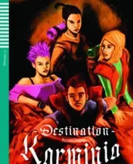 Teen Eli Readers: Destination Karminia + CD - Maureen Simpson