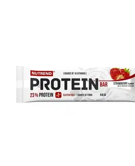 Nutrend Protein Bar 55g jahoda