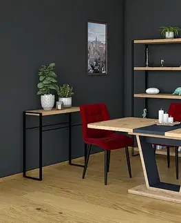 Rozkladací jedálenský stôl NIGEL Signal
