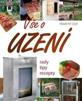 Vše o uzení - Vladimír Dyk