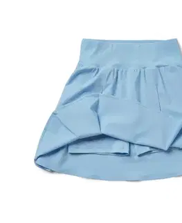 Športová sukňa, svetlomodrá