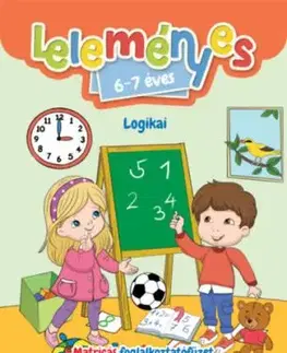 Leleményes 6-7 éves - Logikai feladatok
