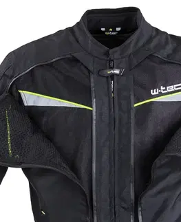 W-TEC Progair čierna-fluo - 5XL
