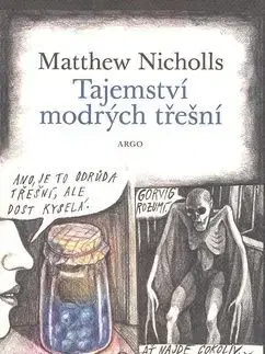 Tajemství modrých třešní - Nicholls Matthew