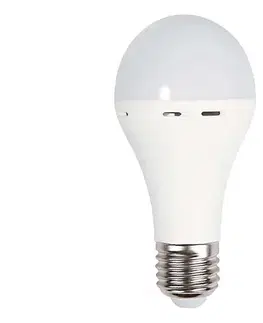  LED Žiarovka s núdzovým režimom A70 E27/9W/230V 4000K 7010
